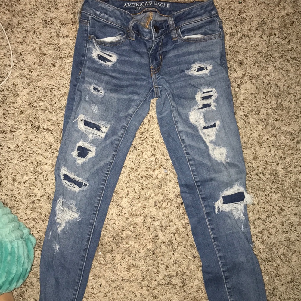 American Eagle jeans